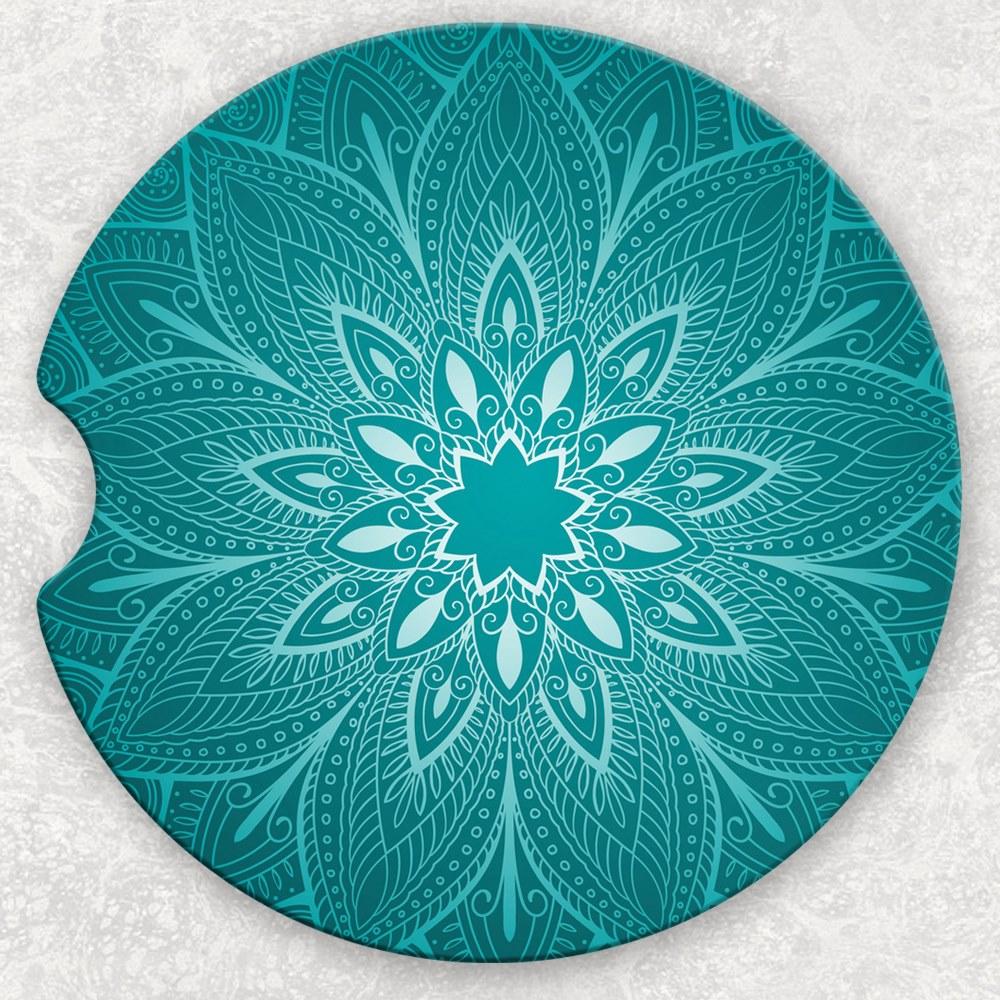 Car Coaster Set - Mandala