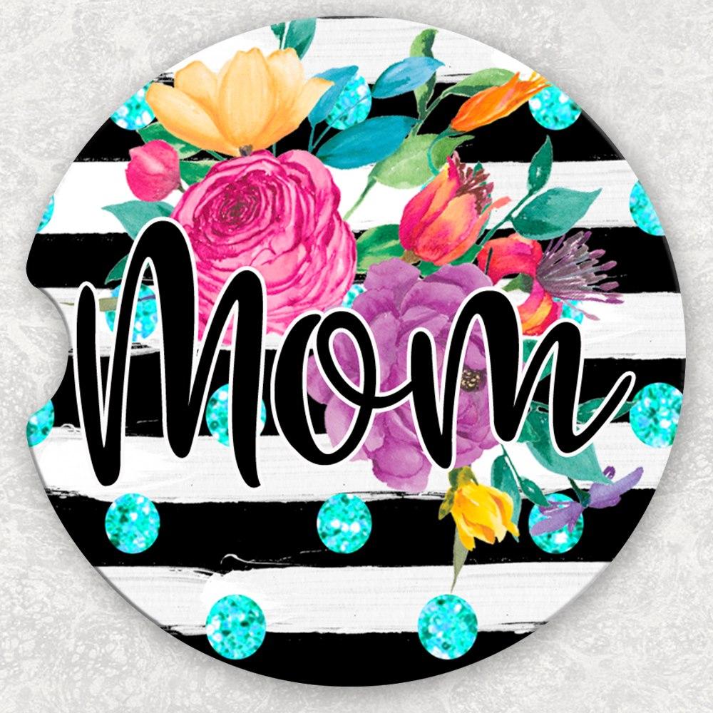 Car Coaster Set - Mom
