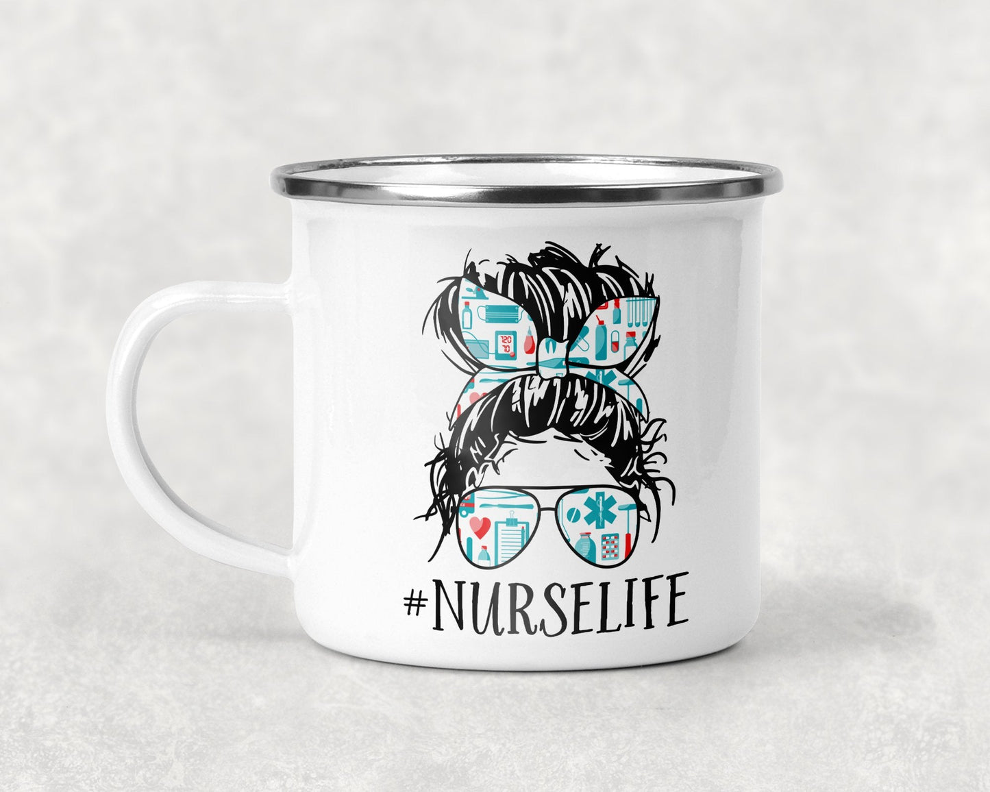 Nurse Life #nurselife Mug