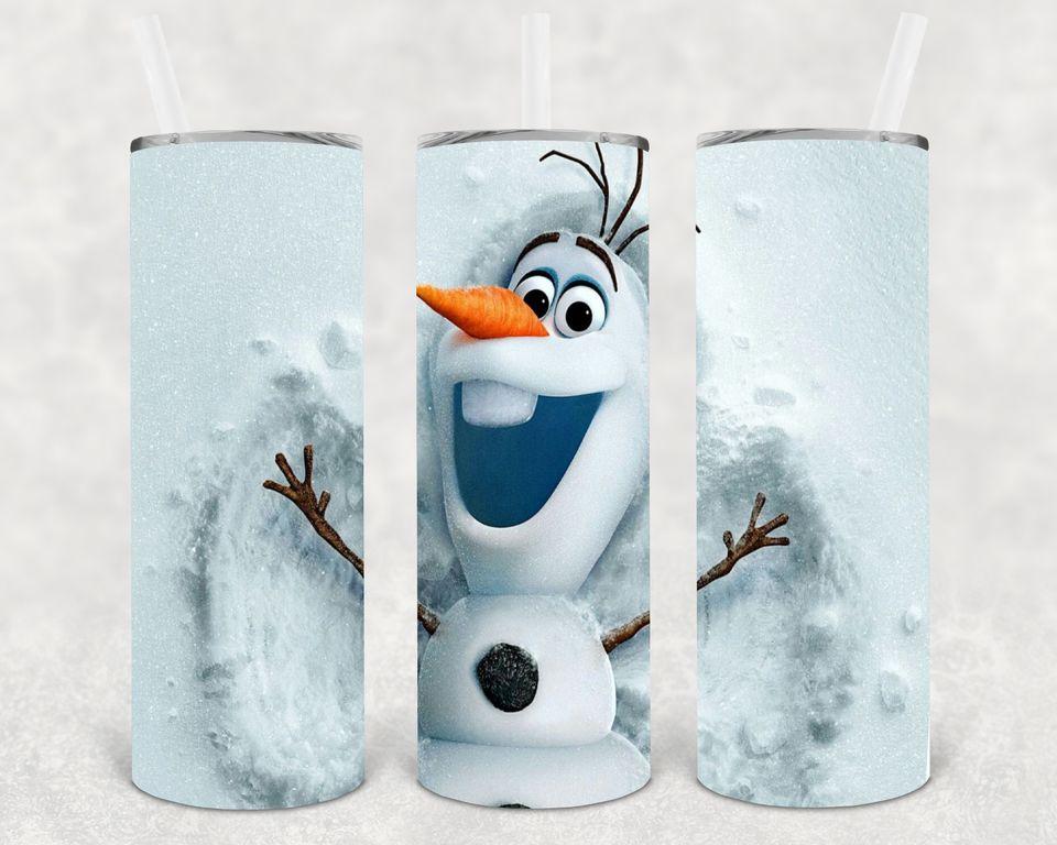 Olaf 20 oz Skinny Tumbler