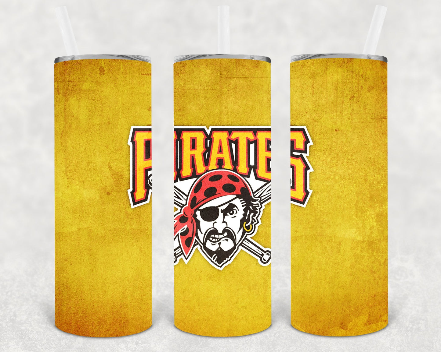 Pirates 20 oz Skinny Tumbler