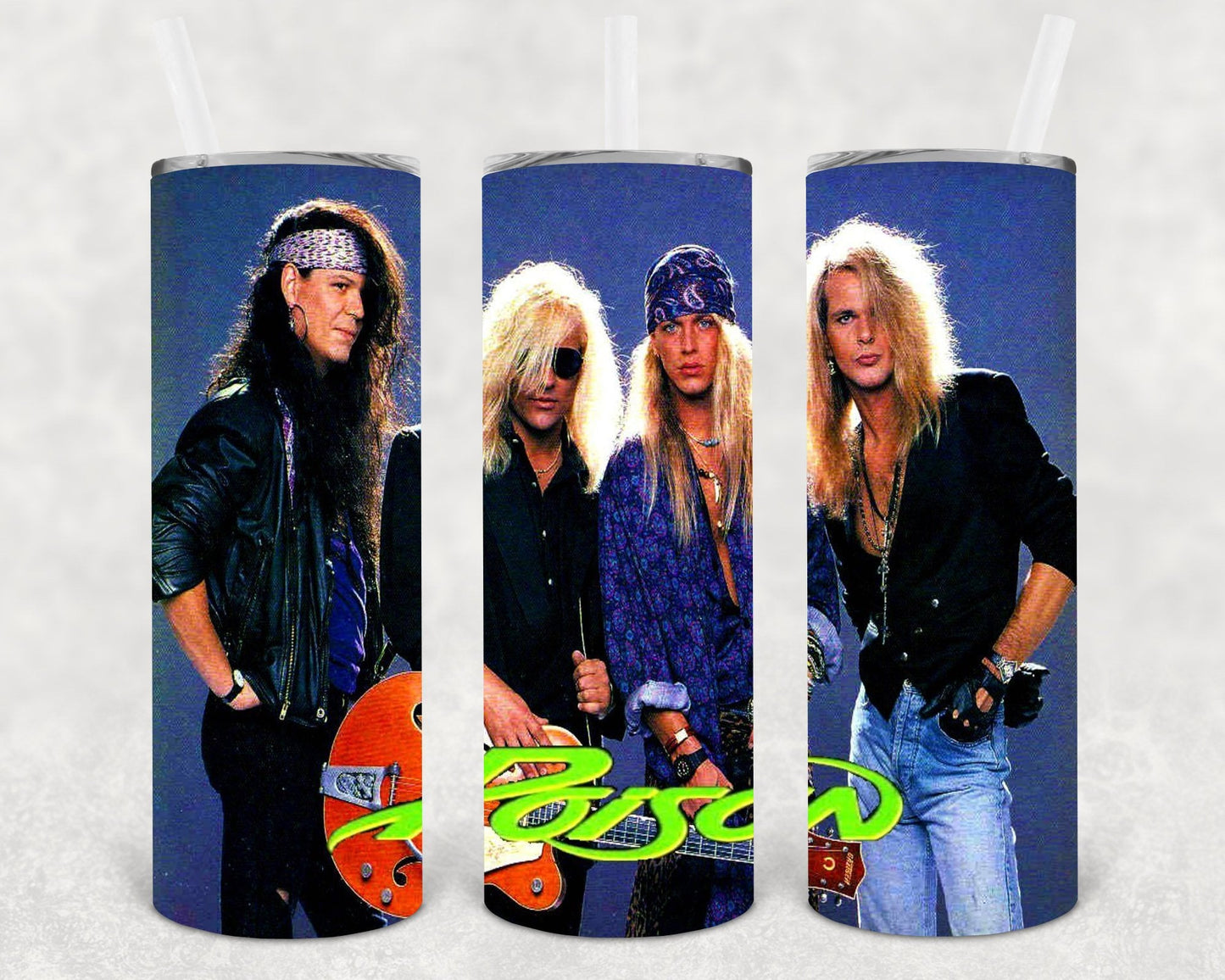 Poison 20 oz Skinny Tumbler