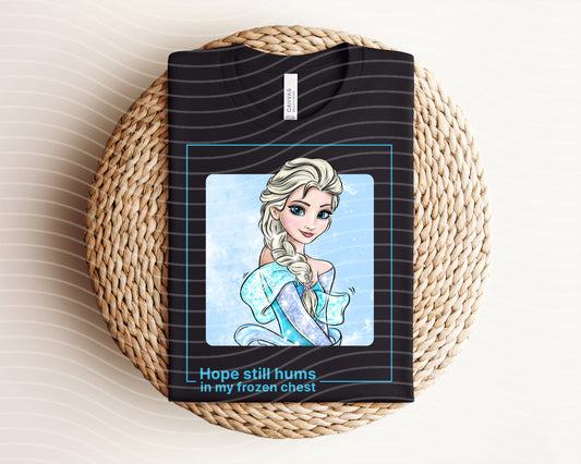Hope Still Hums Graphic Tee
