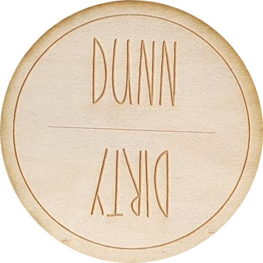 Dirty/Dunn Dishwasher Magnet