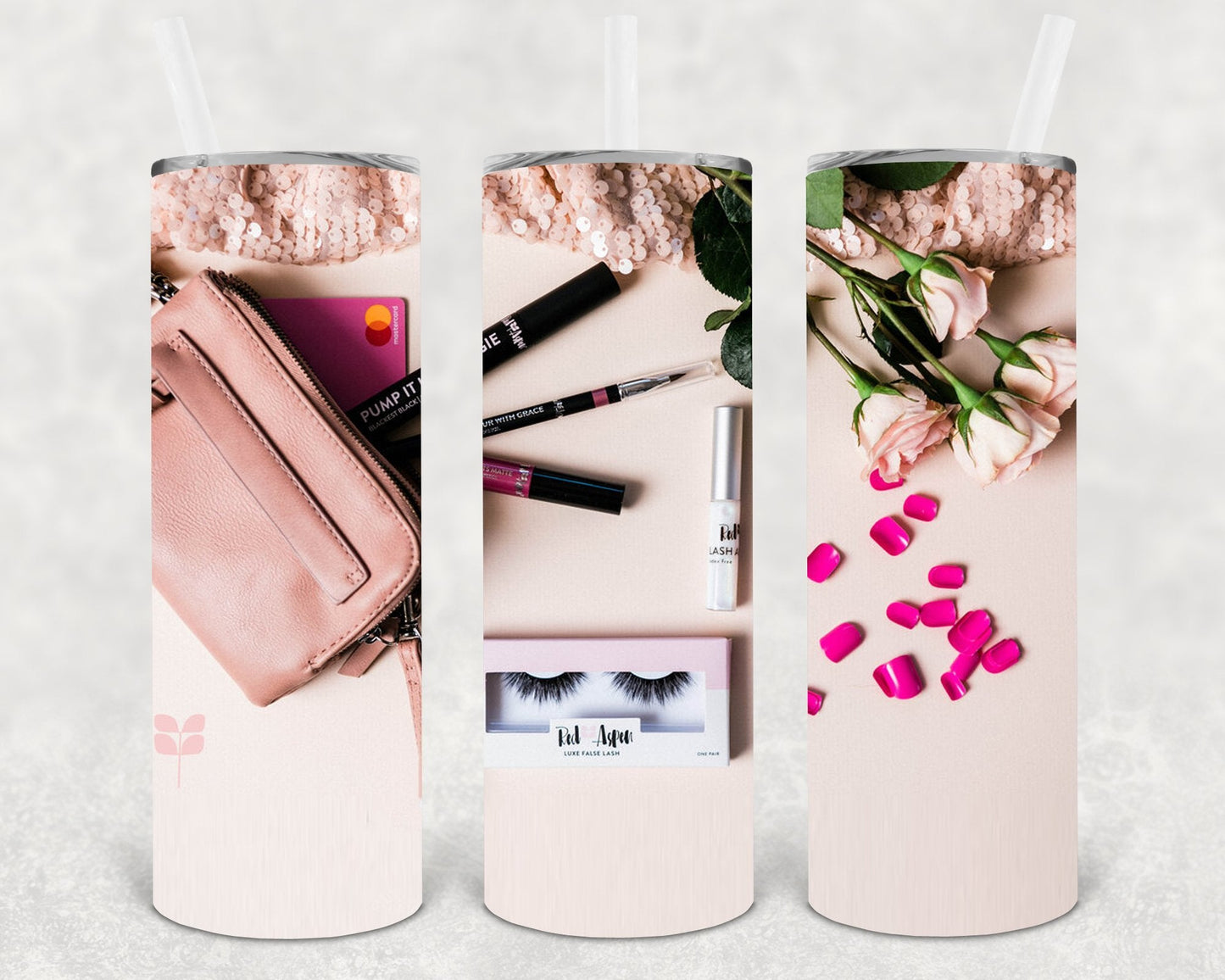 Red Aspen 20 oz Skinny Tumbler