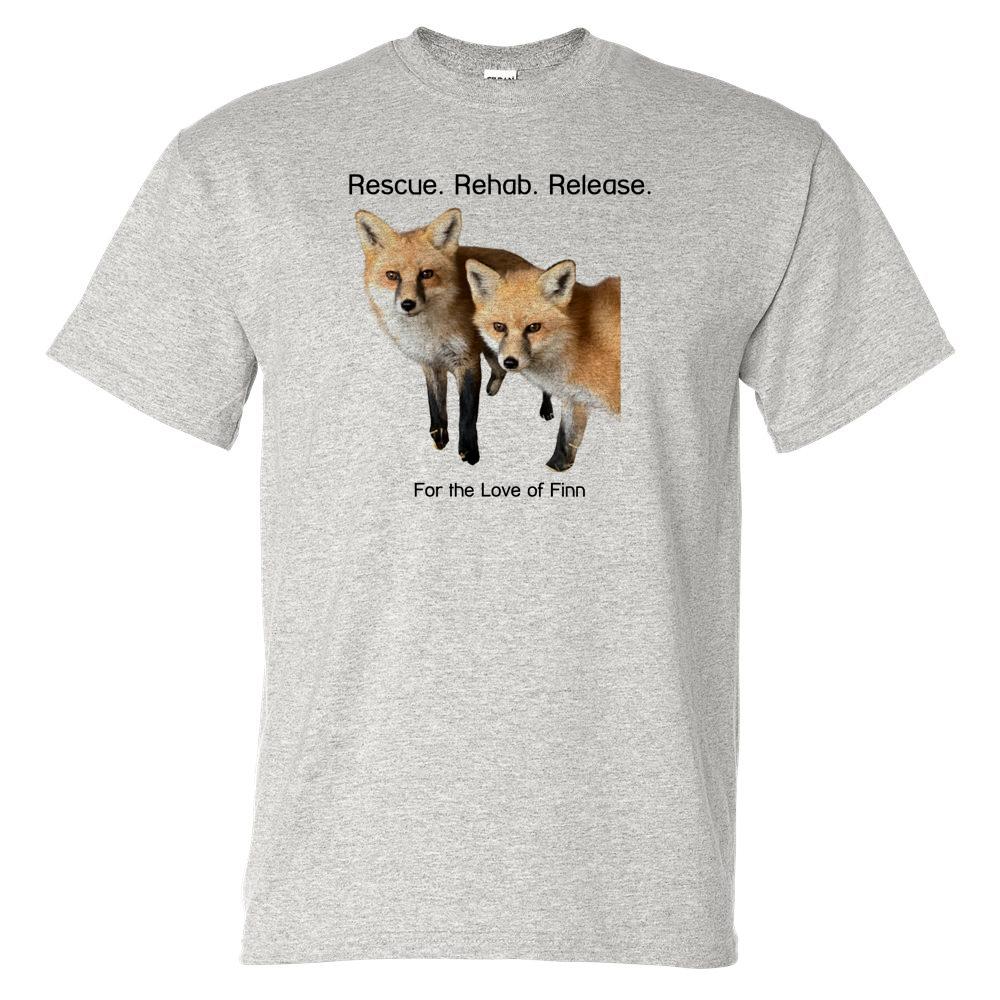 Rehab Rescue Release For the Love of Finn Graphic Tee