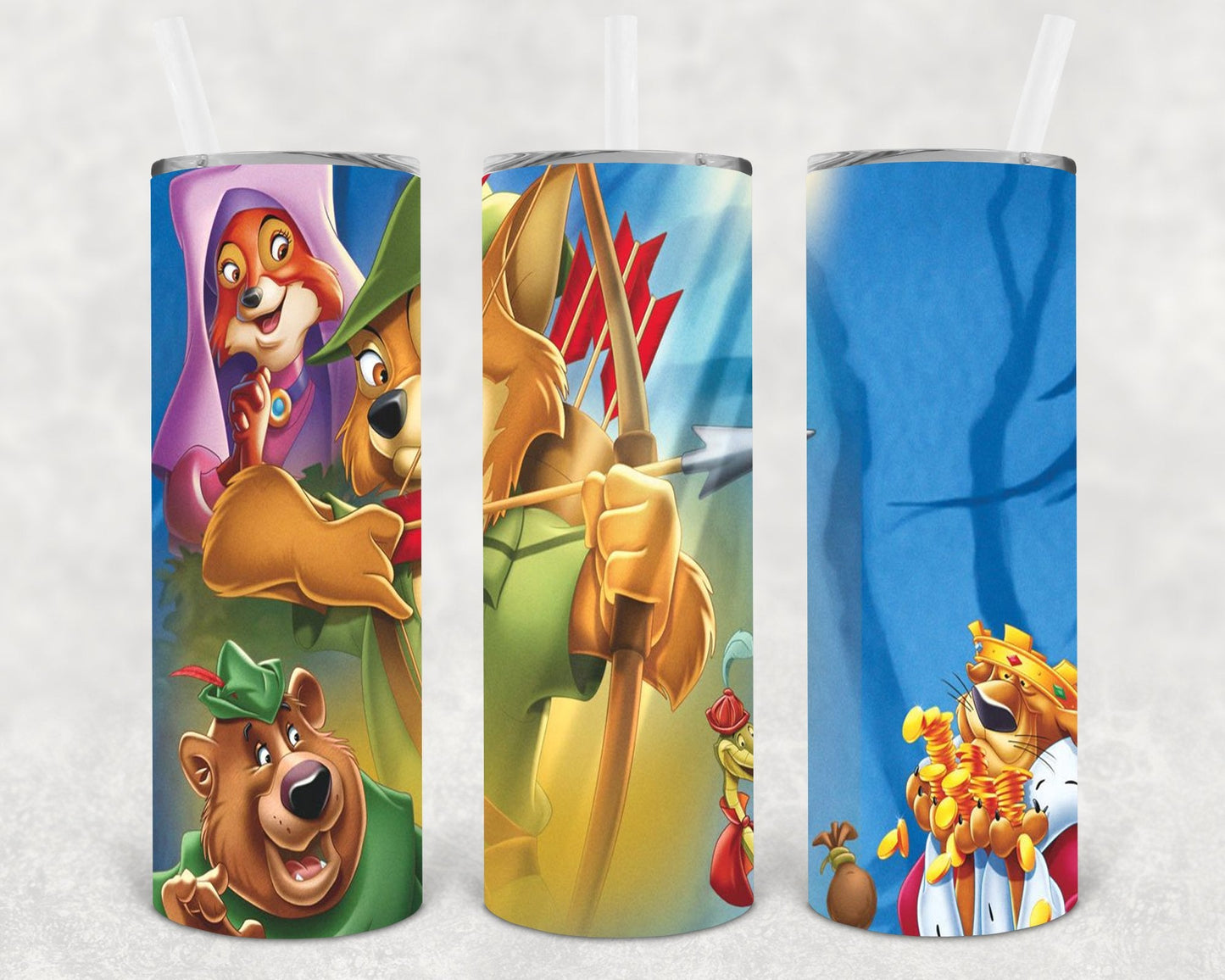 Robin Hood 20 oz Skinny Tumbler