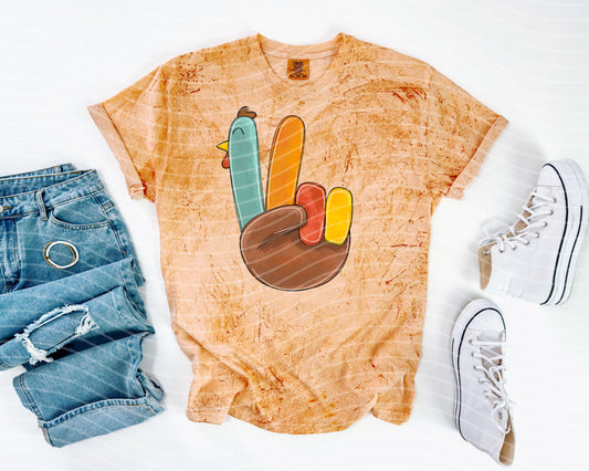 Thankful Turkey Graphic Tee