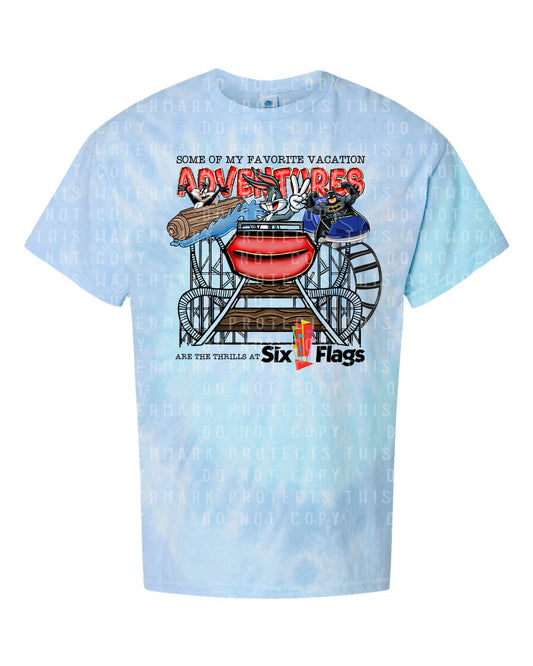 Some of My Favorite Vacation Adventures Graphic Tee