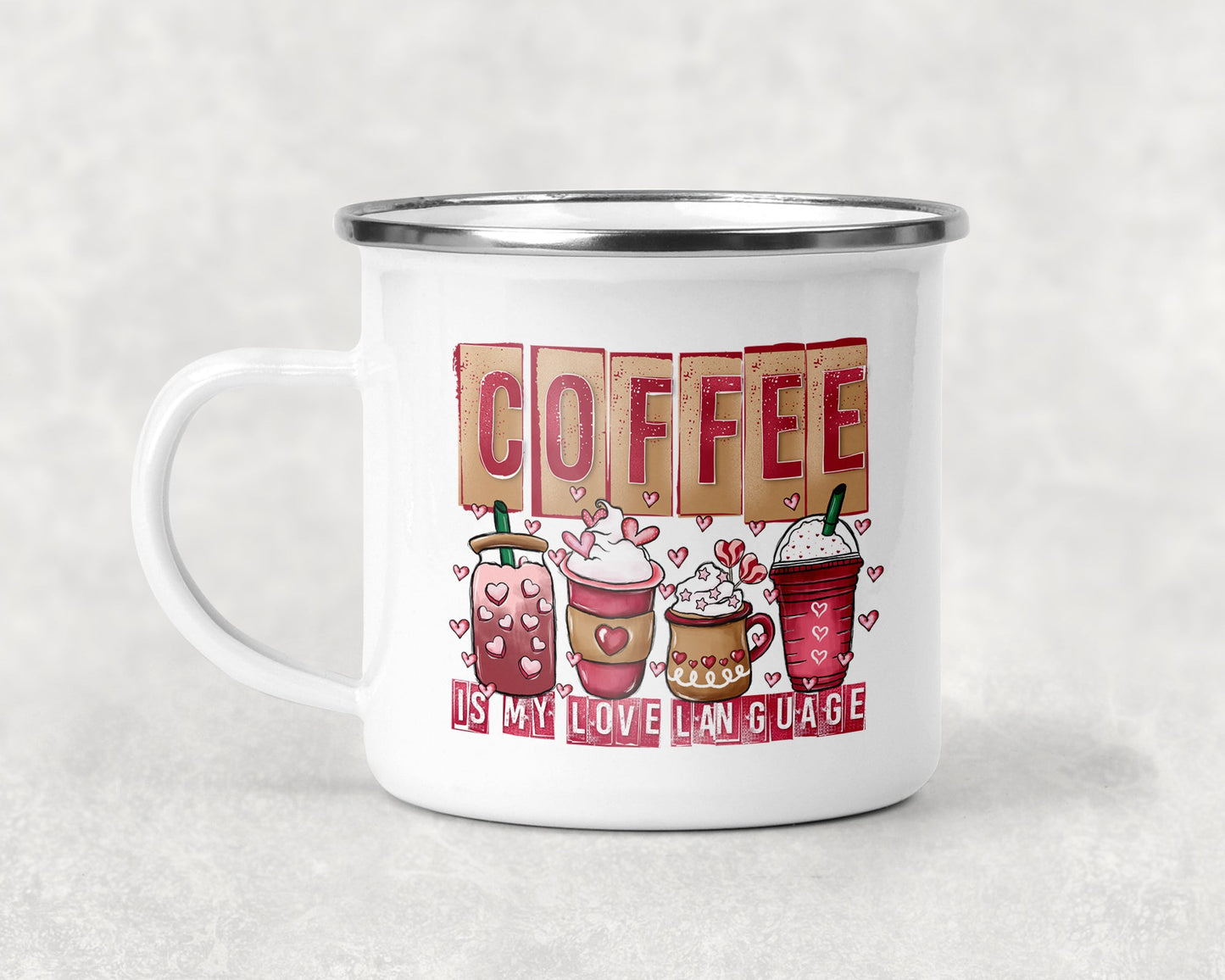 Coffee is My Love Language Mug