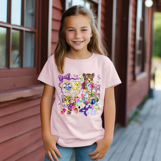 Lisa Frank Locket Graphic Tee