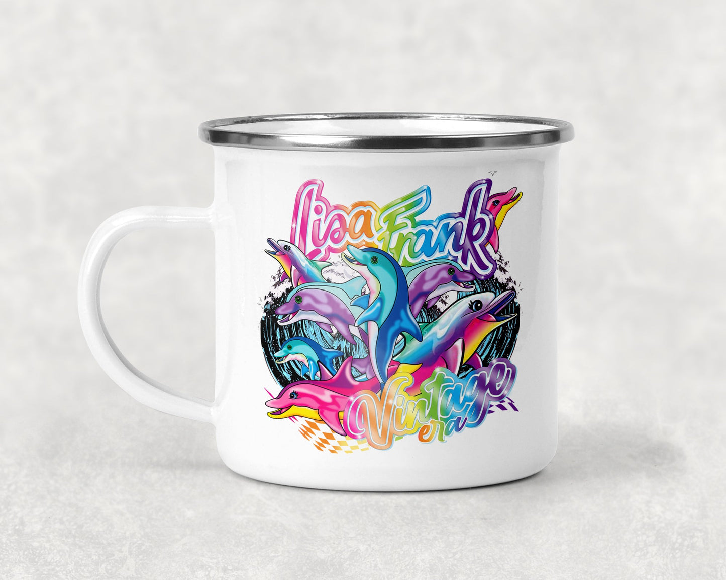 Lisa Frank Vintage Era Mug