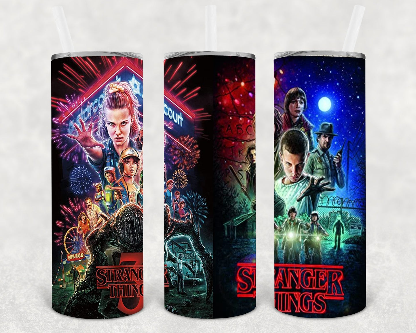 ST Show 20 oz Skinny Tumbler