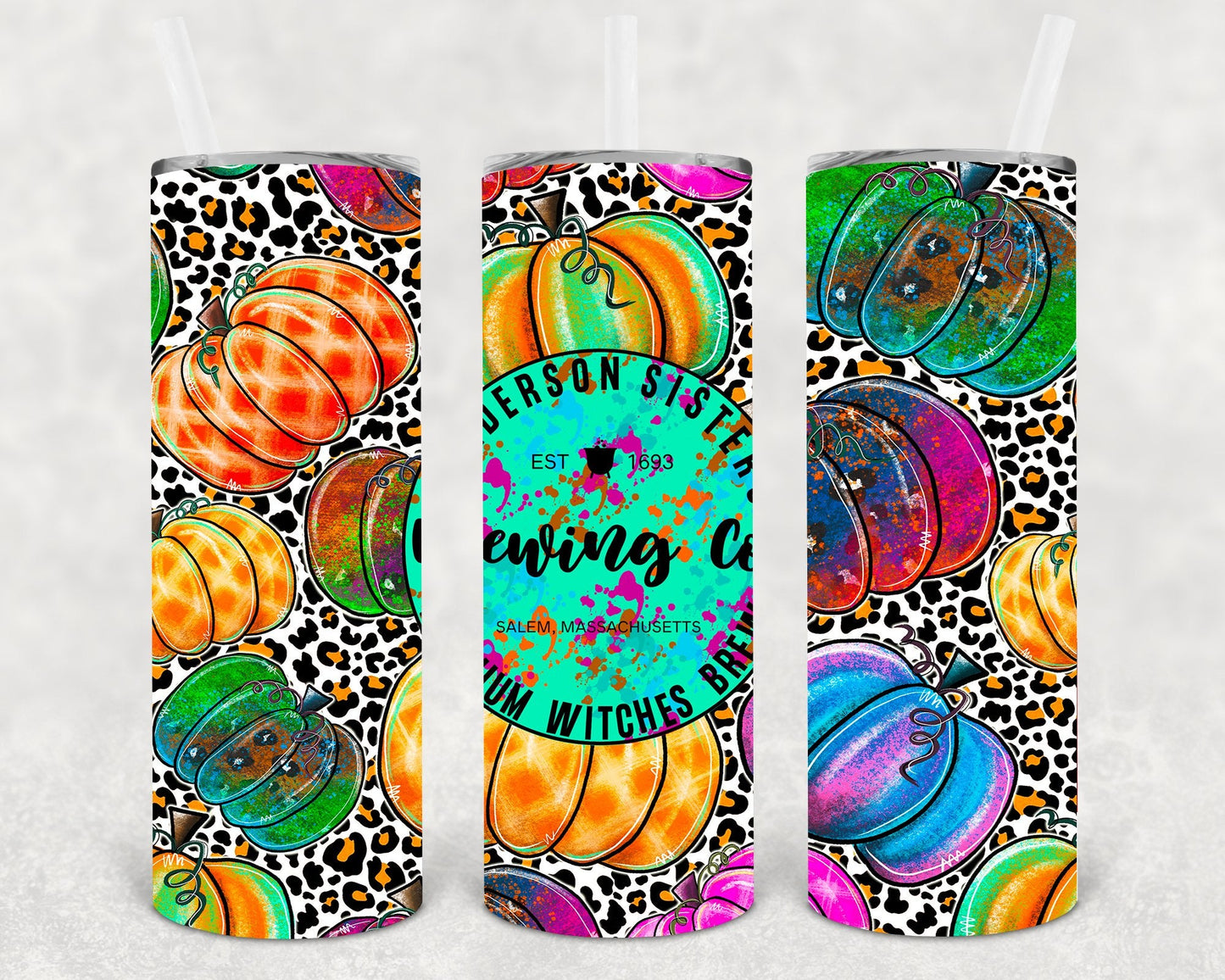 Sisters Brewing Co 20 oz Skinny Tumbler