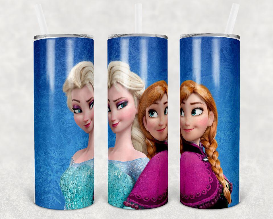 Sisters Frozen 20 oz Skinny Tumbler