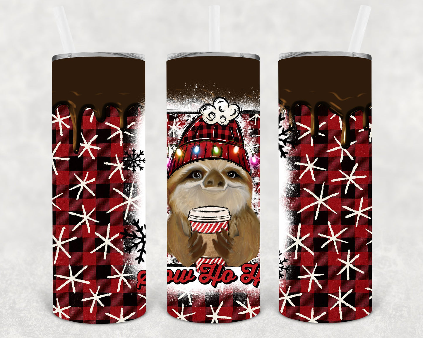 Slow Ho Ho 20 oz Skinny Tumbler