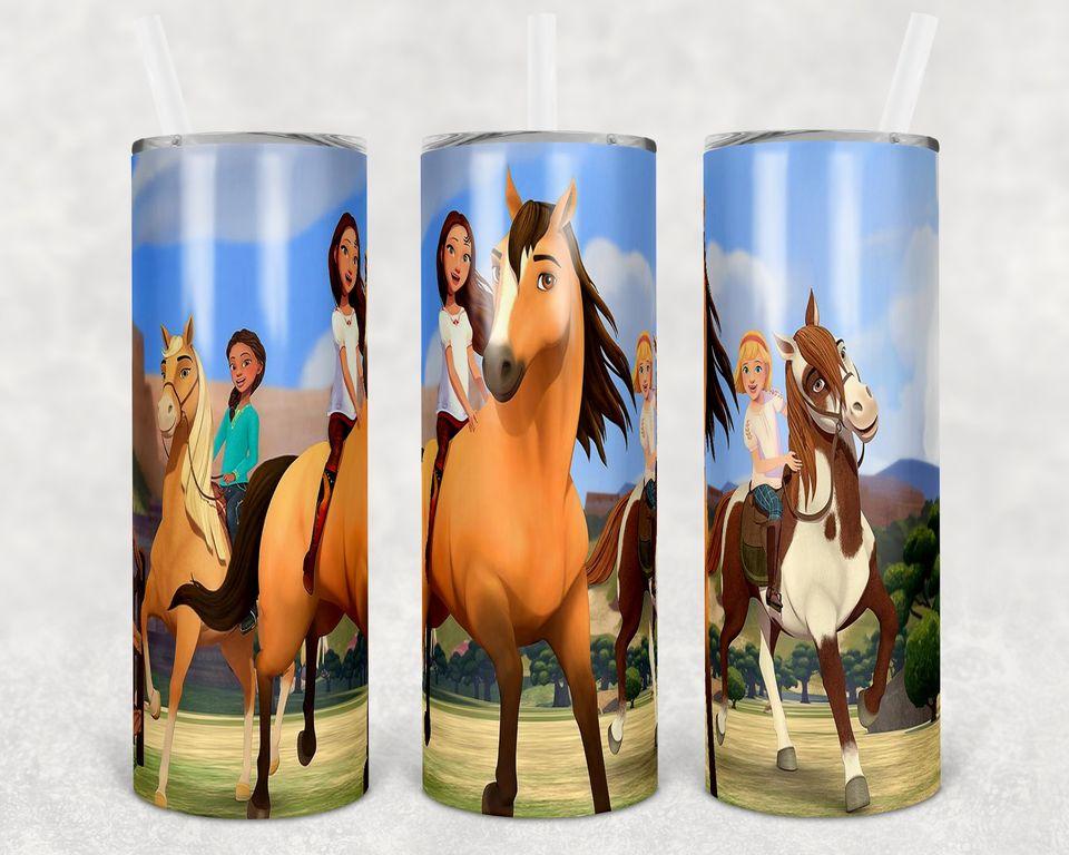 Spirit 20 oz Skinny Tumbler