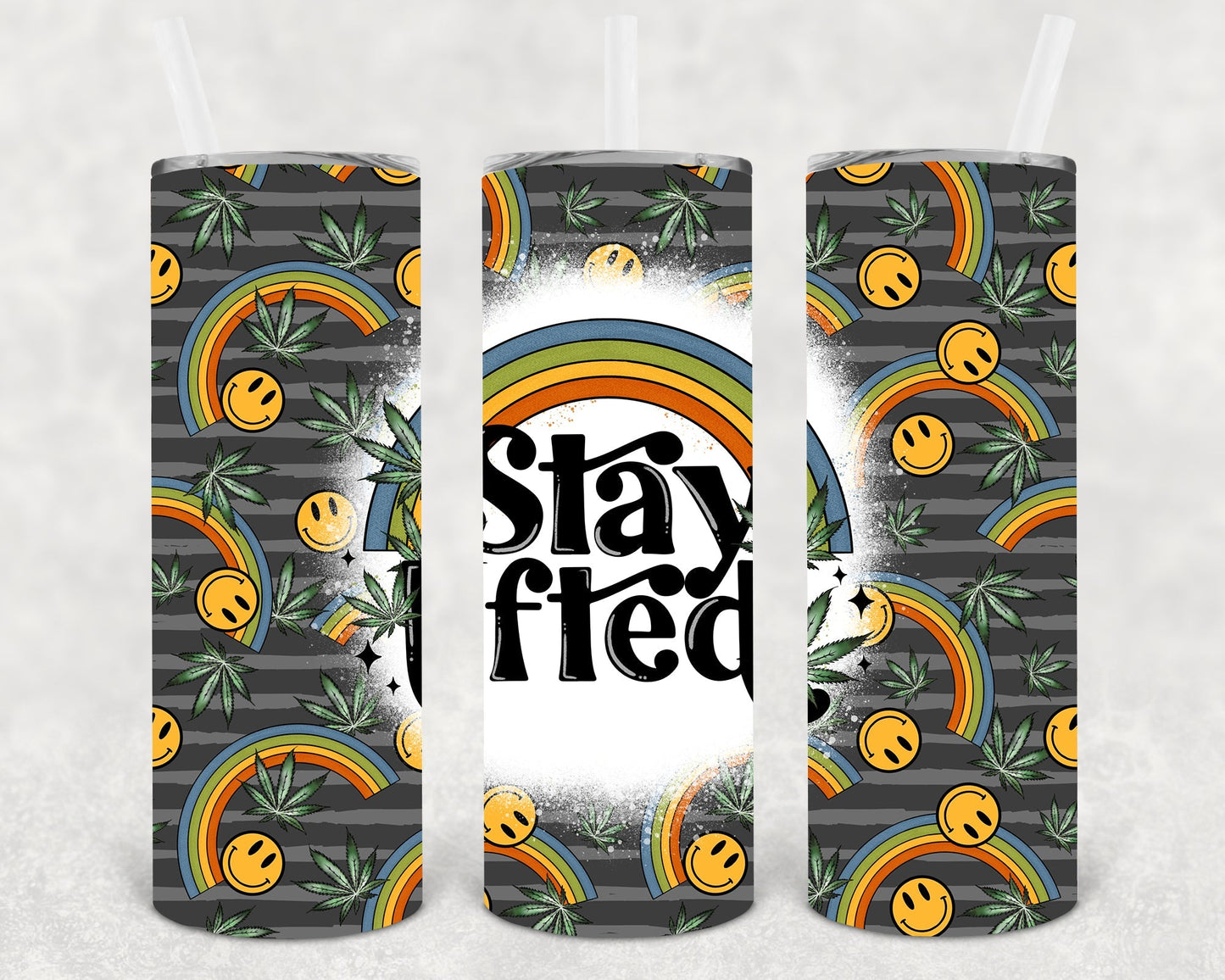 Stay Lifted 20 oz Skinny Tumbler