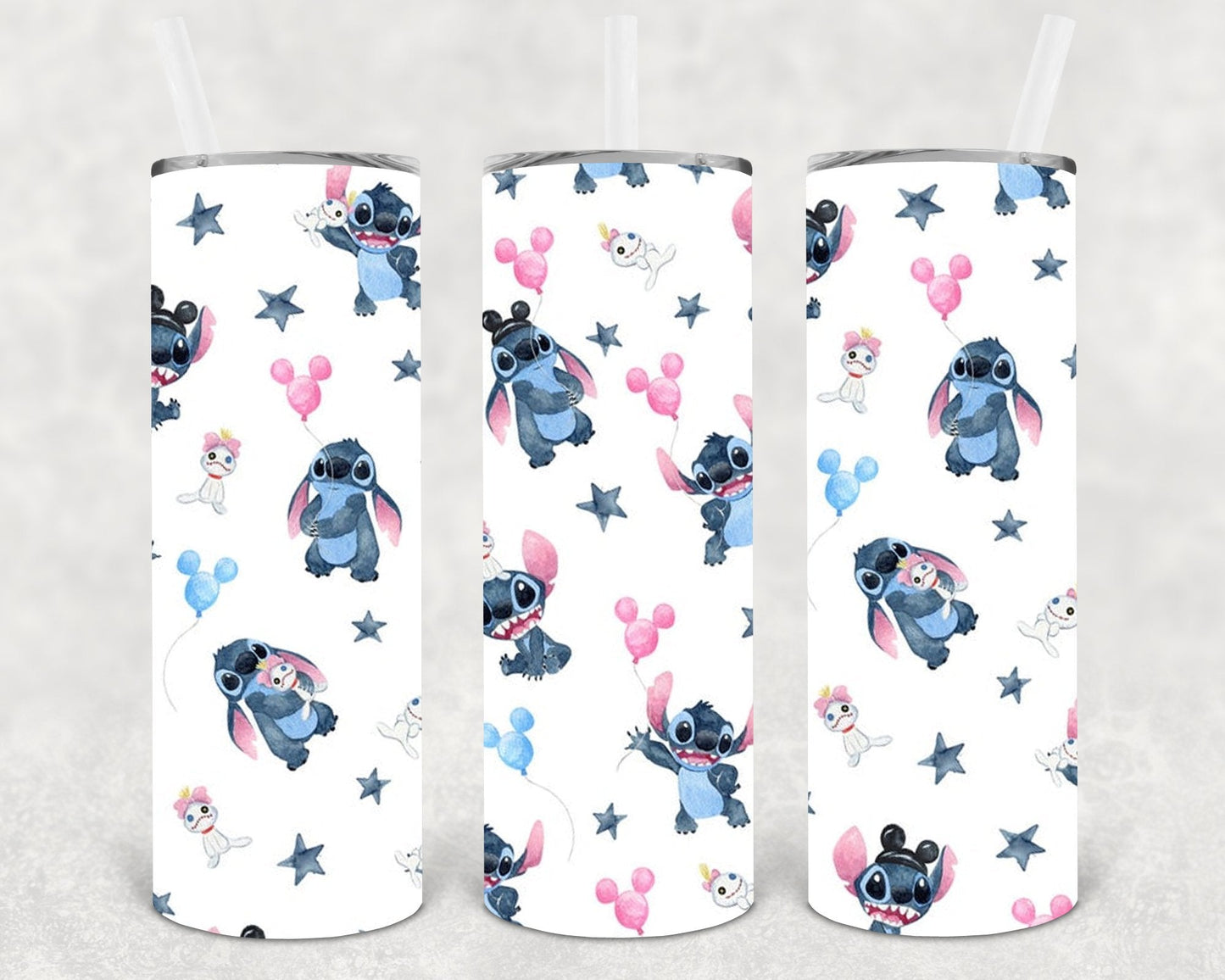 Stitch 20 oz Skinny Tumbler