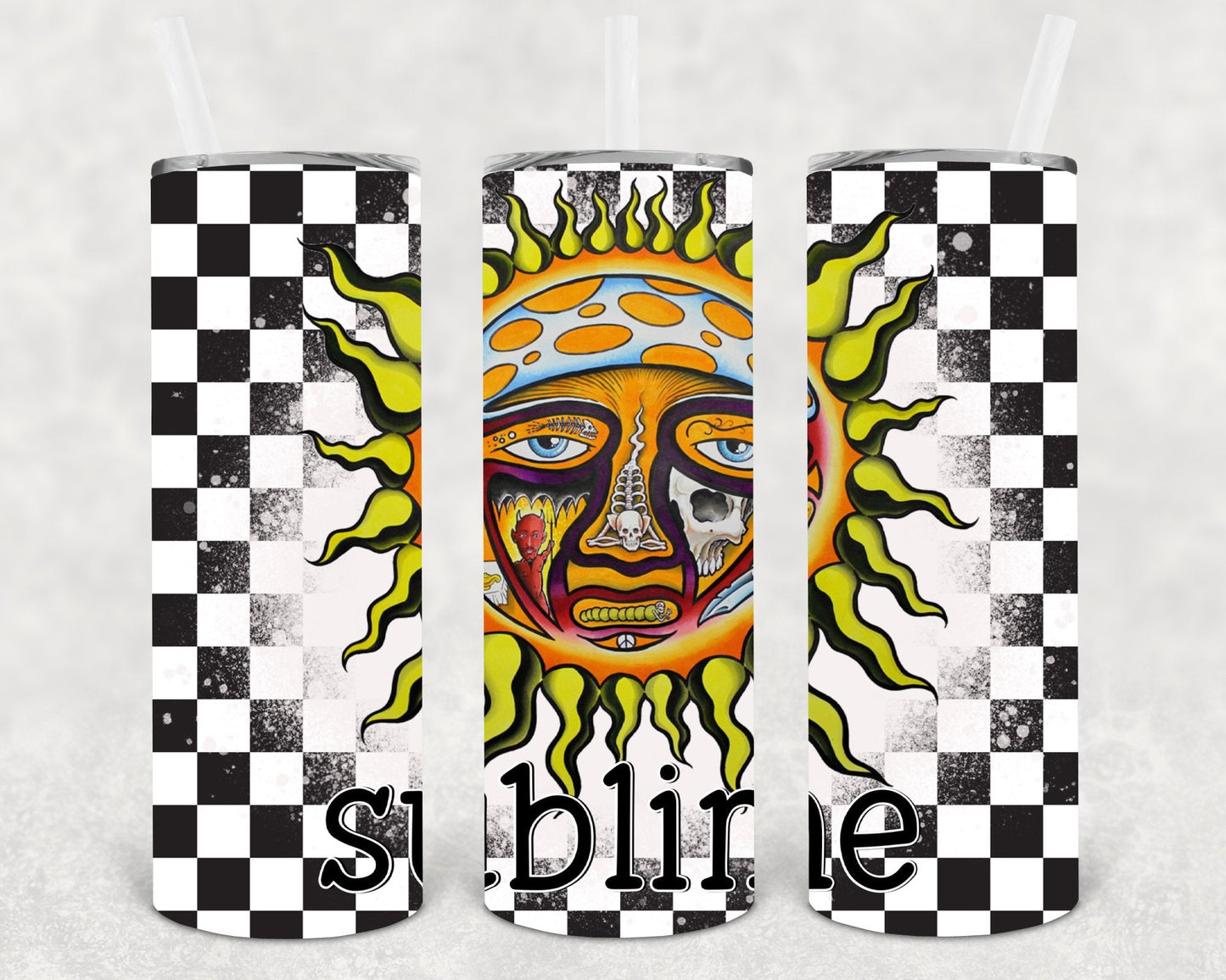 Sublime 20 oz Skinny Tumbler