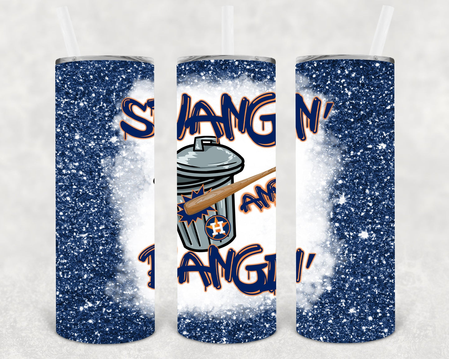 Swangin and Bangin 20 oz Skinny Tumbler