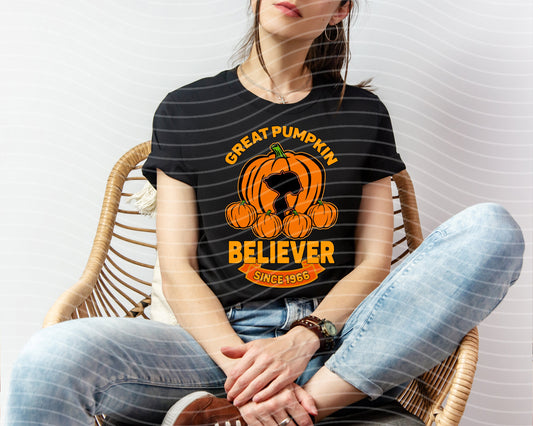 Great Pumpkin Believer Graphic Tee