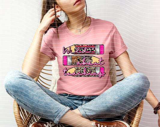 Wild About Teaching Graphic Tee