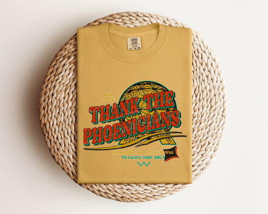 Thank the Phoenicians Graphic Tee