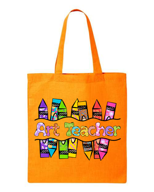 Art Teacher Tote