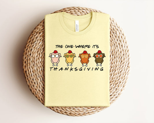 The One Where It's Thanksgiving Graphic Tee