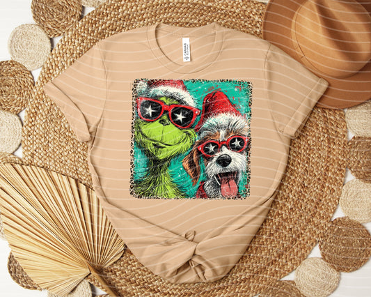 Mean One and Dog Graphic Tee