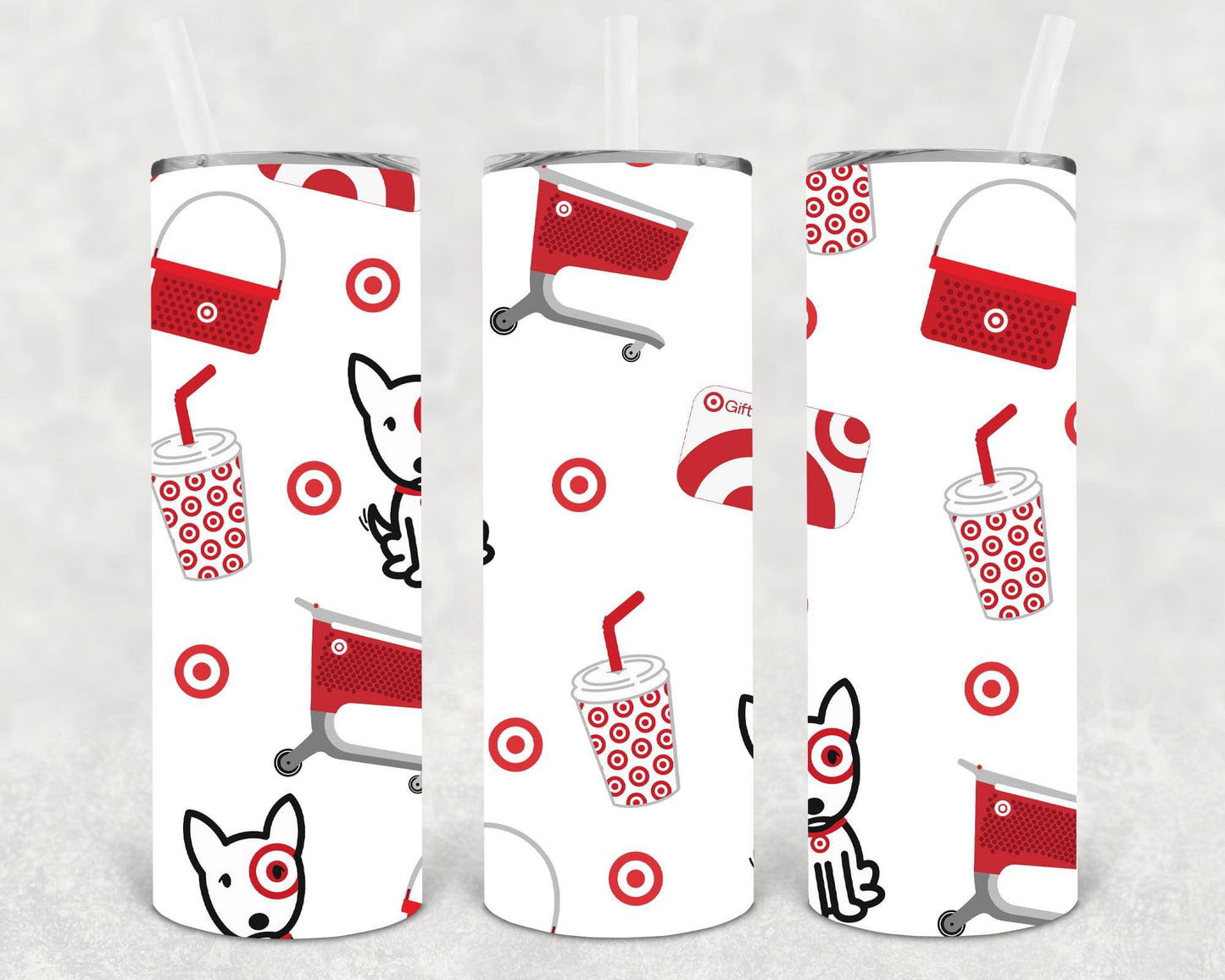 Target 20 oz Skinny Tumbler