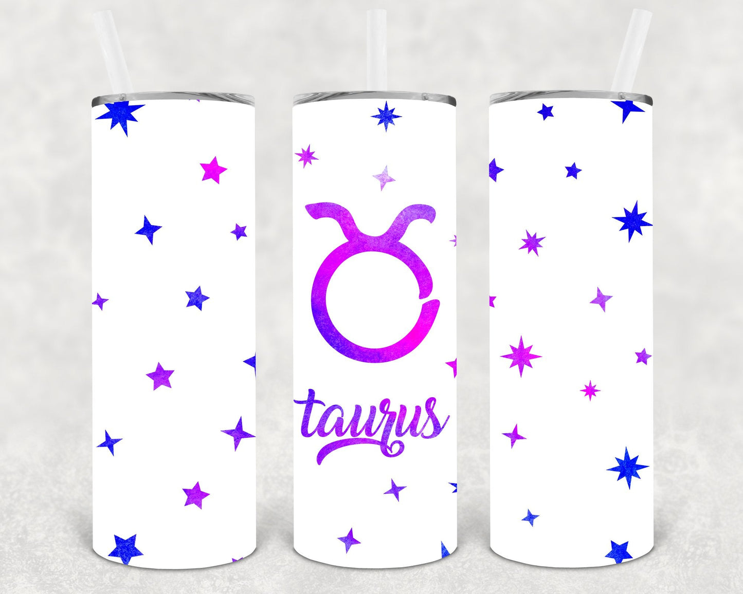 Taurus 20 oz Skinny Tumbler