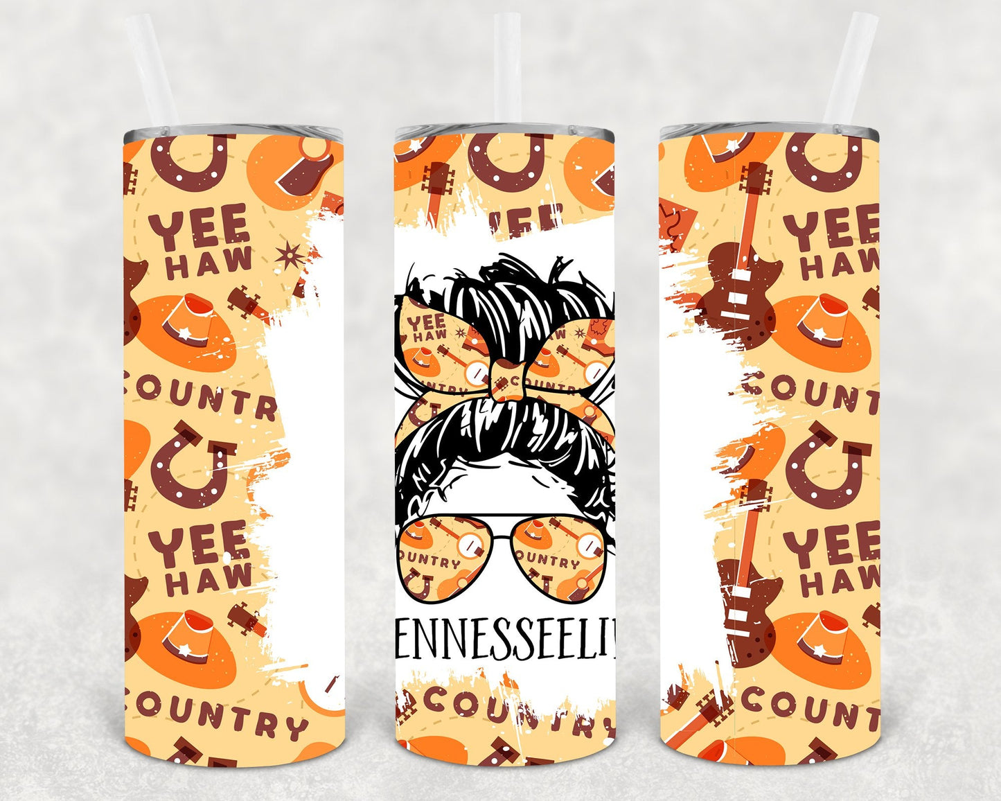 Tennessee Life #tennesseelife 20 oz Skinny Tumbler