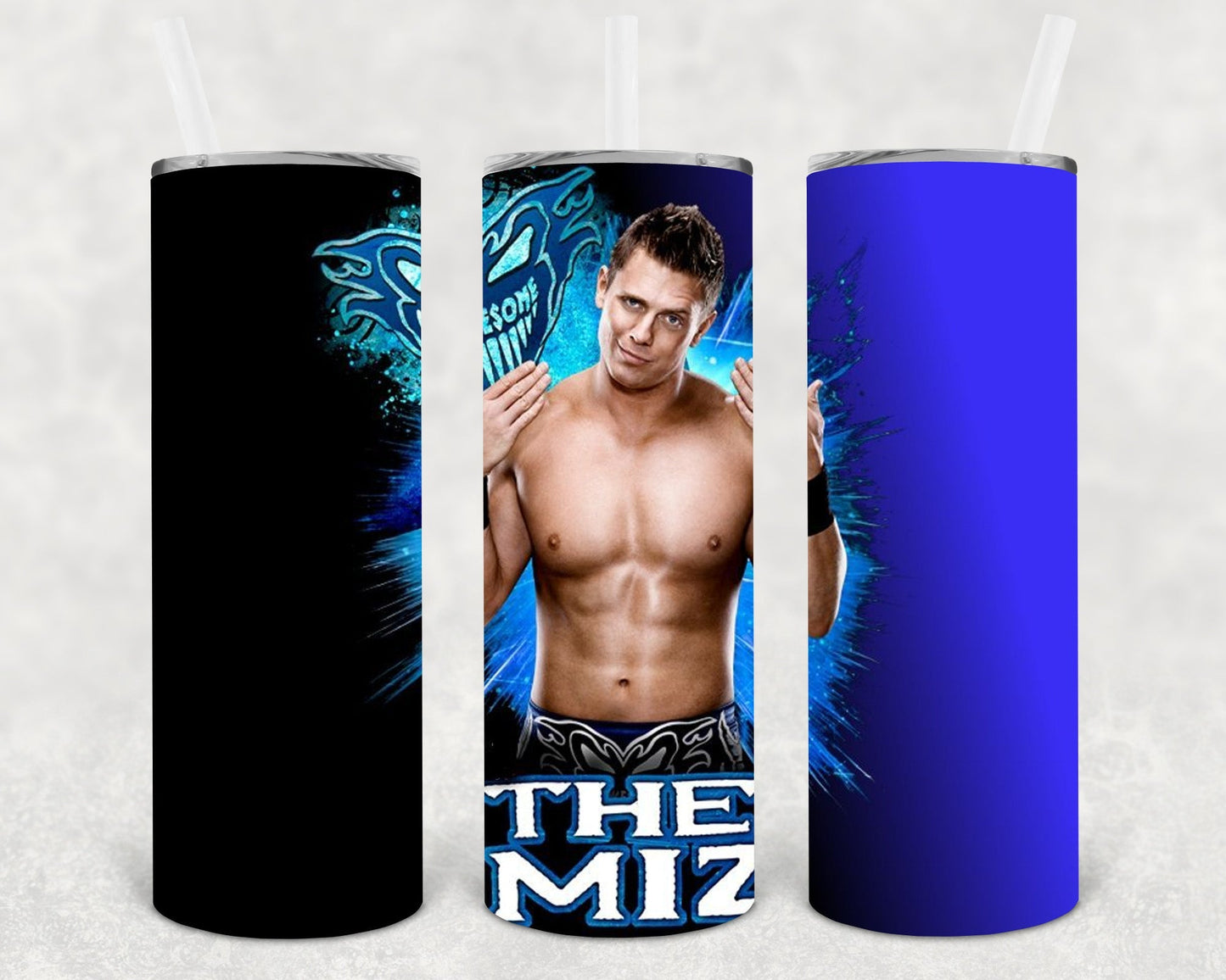 The Miz 20 oz Skinny Tumbler