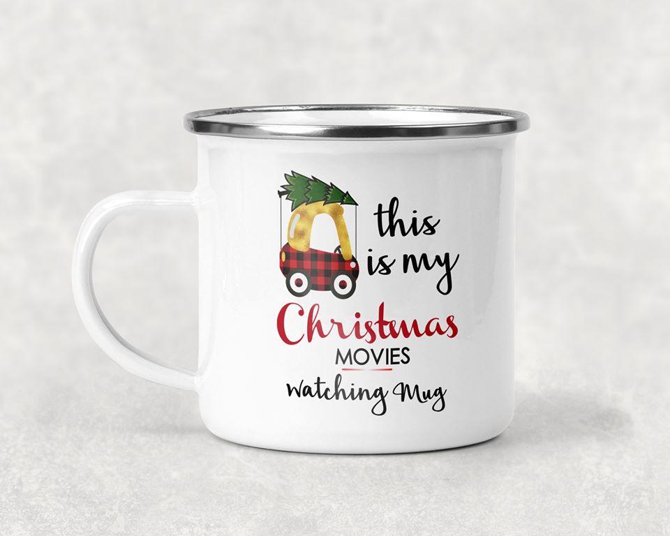 The is My Christmas Movie Watching (Cozy Coupe) Mug