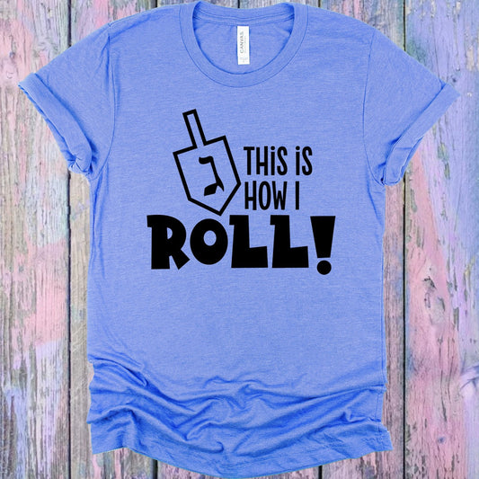 This is How I Roll Hanukkah Graphic Tee