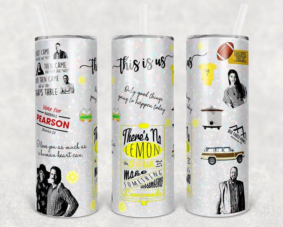 This is Us 20 oz Skinny Tumbler