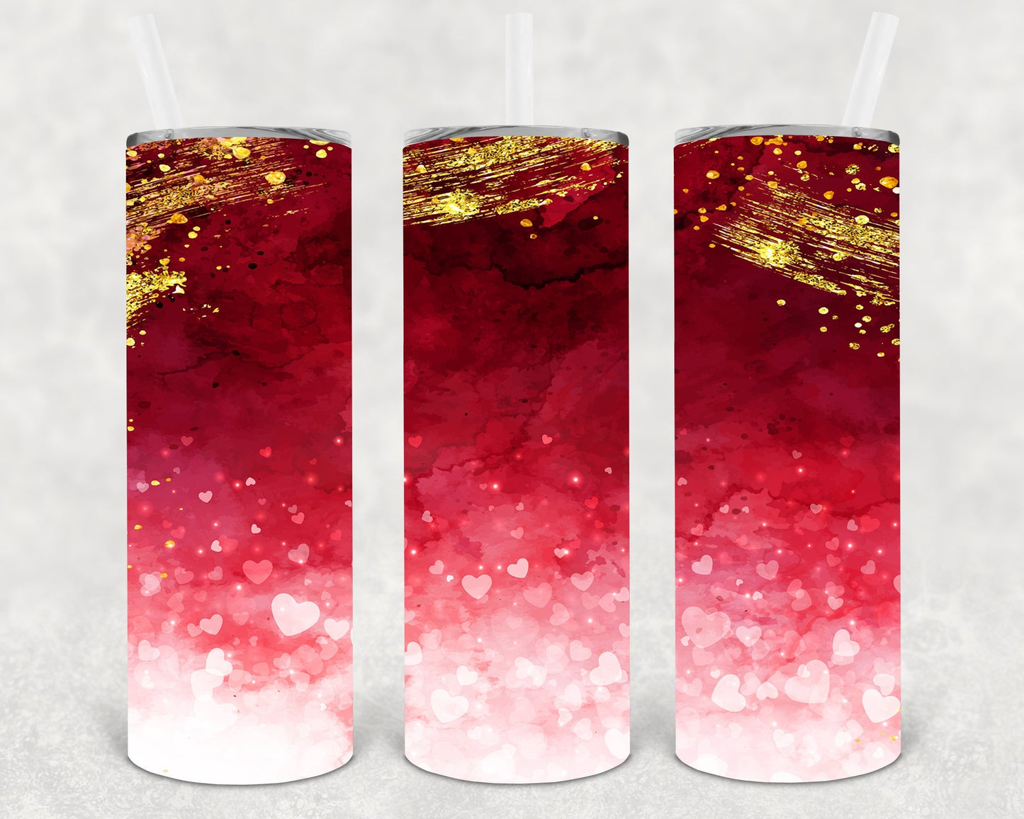 Valentine Skinny 20 oz Skinny Tumbler
