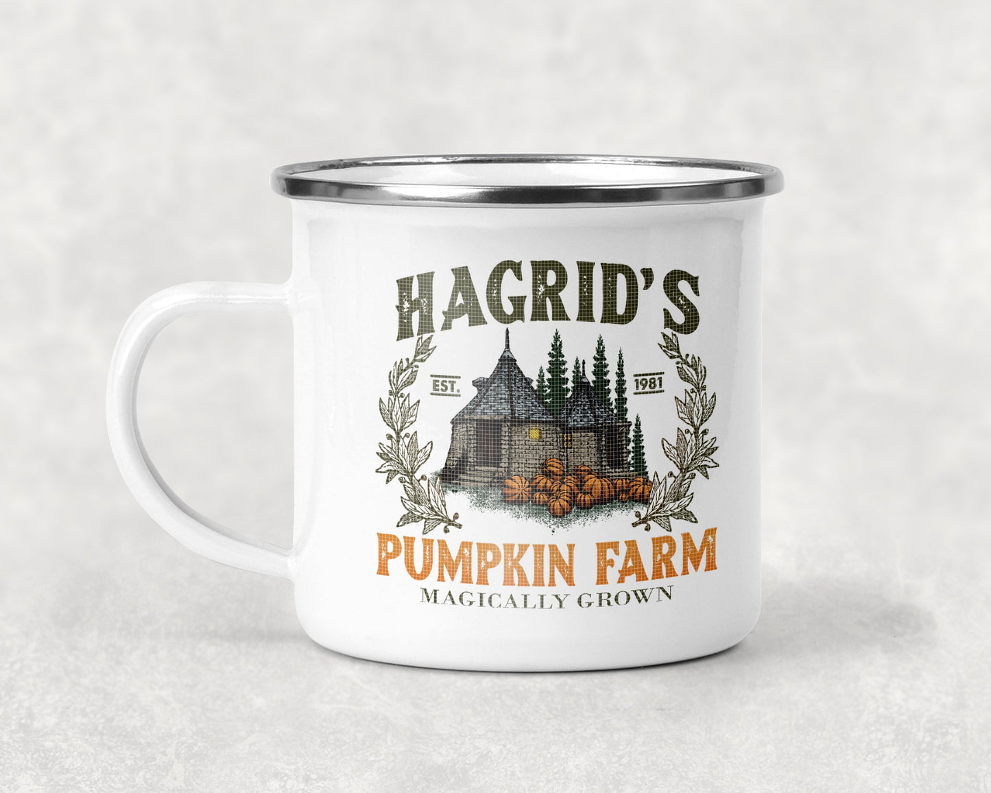 Hagrid's Pumpkin Farm Mug