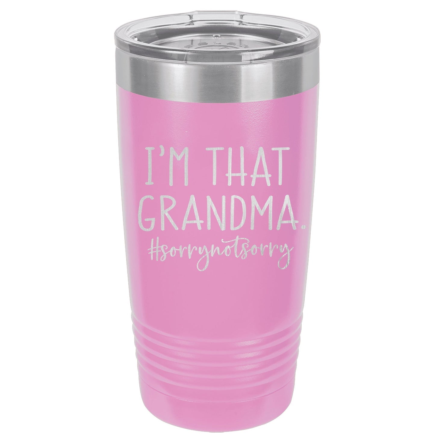 I'm That Grandma #sorrynotsorry 20 oz Polar Camel Tumbler