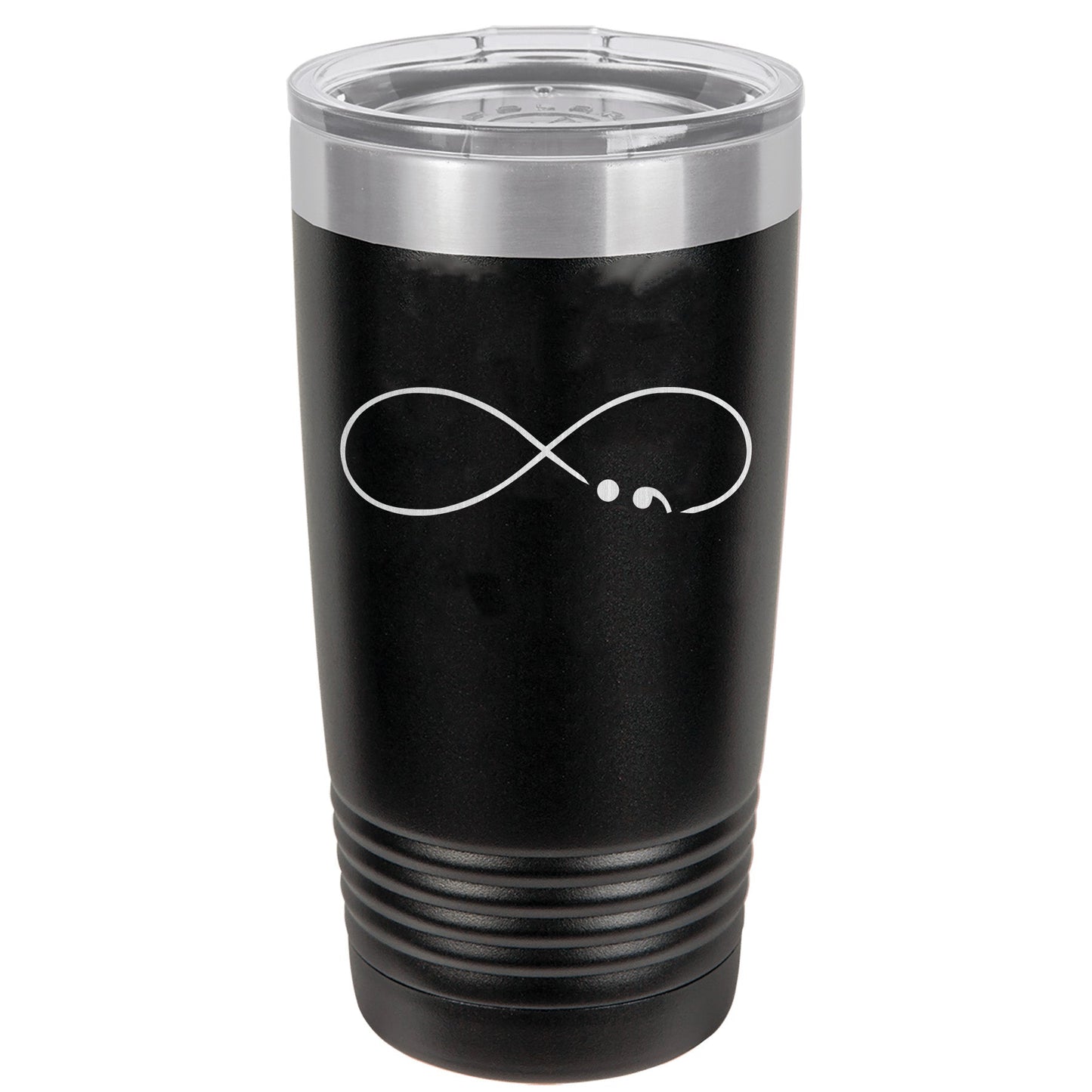 Infinity Semiclon 20 oz Polar Camel Tumbler