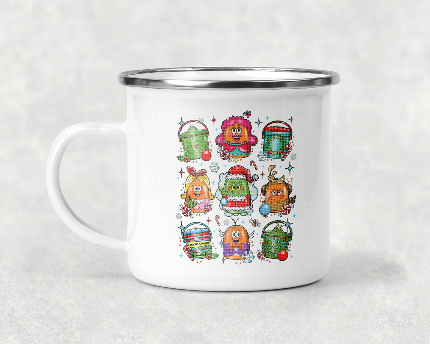 Whoville Buckets Mug