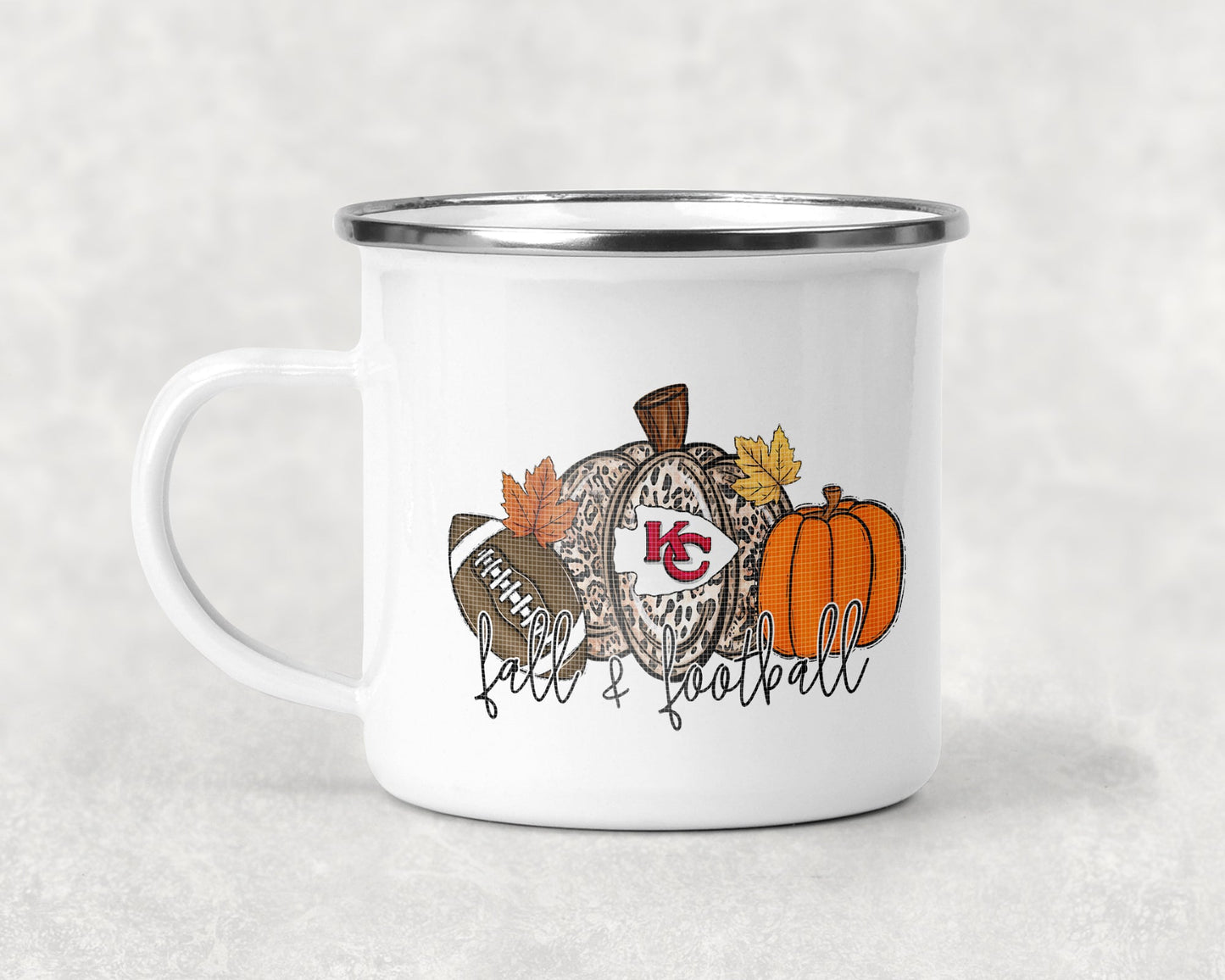 Fall & Football Mug