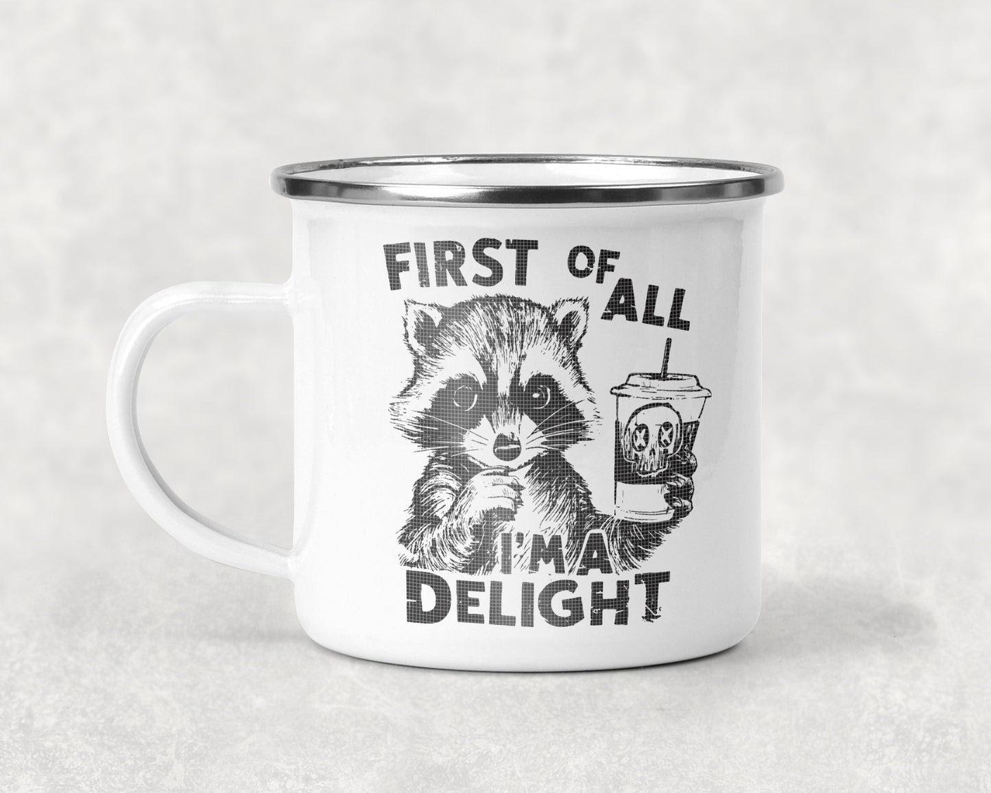 First of All I'm a Delight Mug
