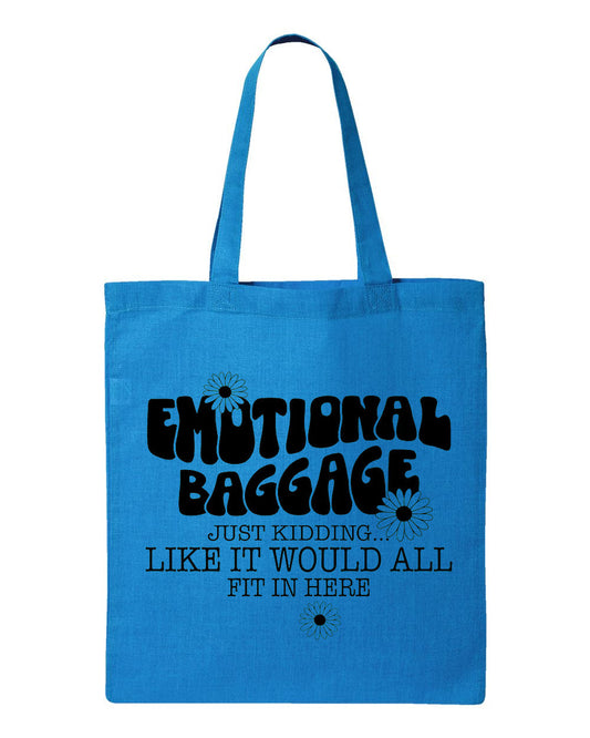 Emotional Baggage - Canvas Tote