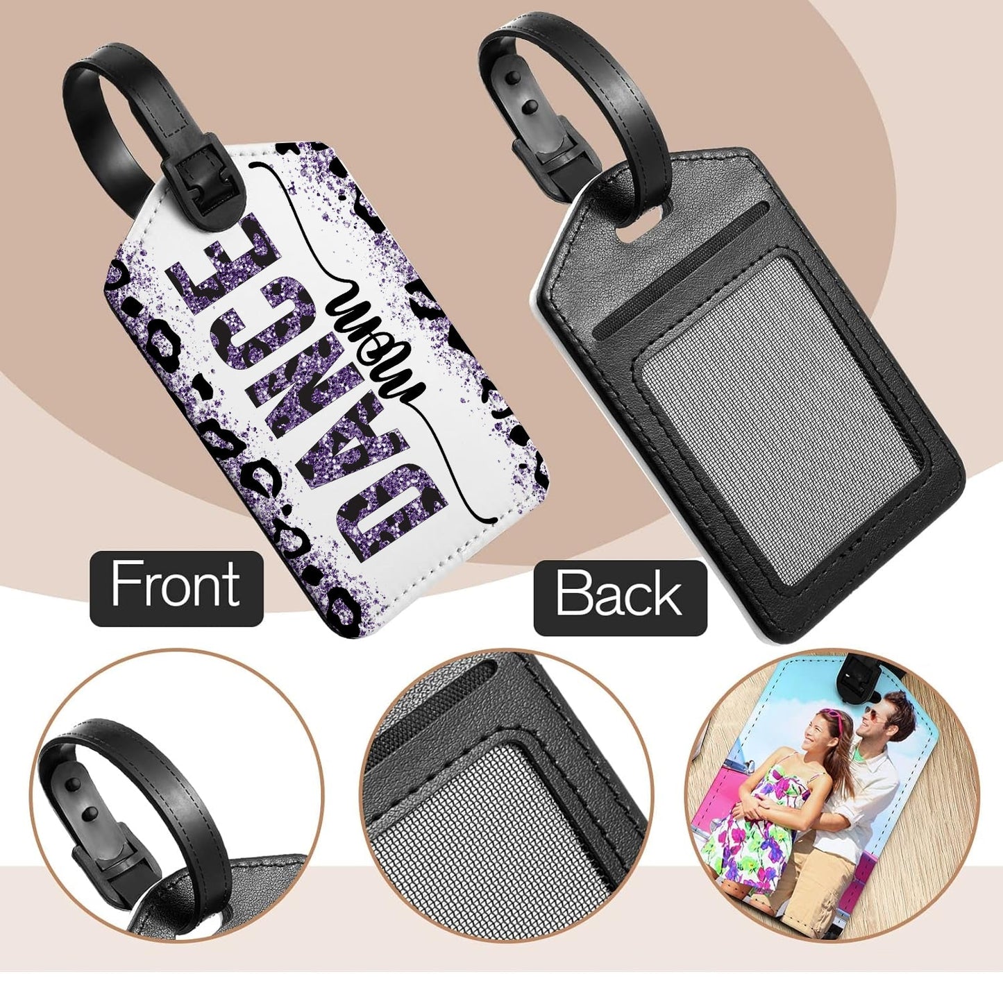 Dance Mom Luggage Tag