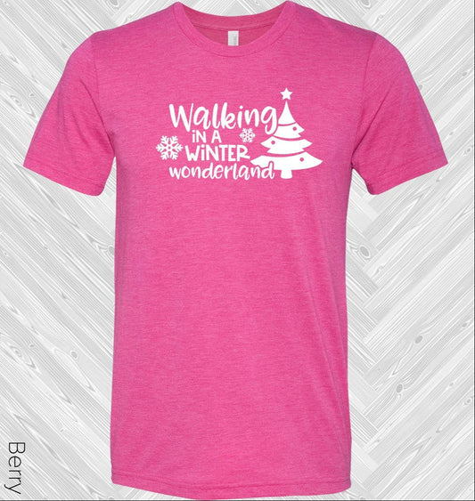 Walking in a Winter Wonderland Graphic Tee