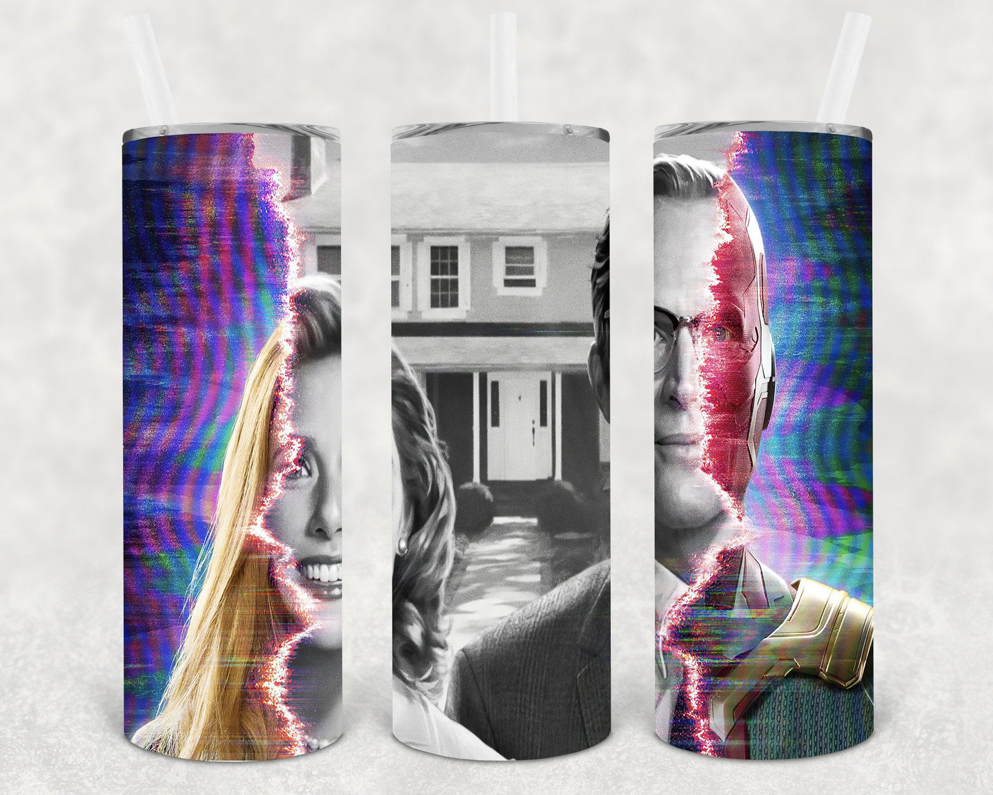 WandaVision 20 oz Skinny Tumbler