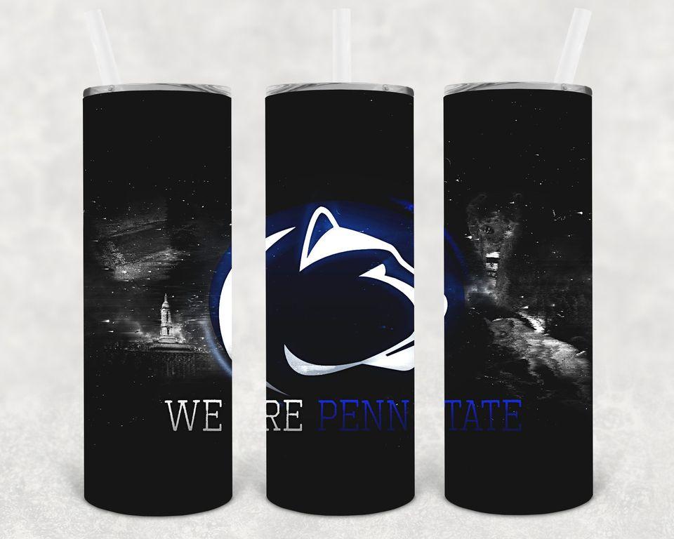 We are Penn State 20 oz Skinny Tumbler